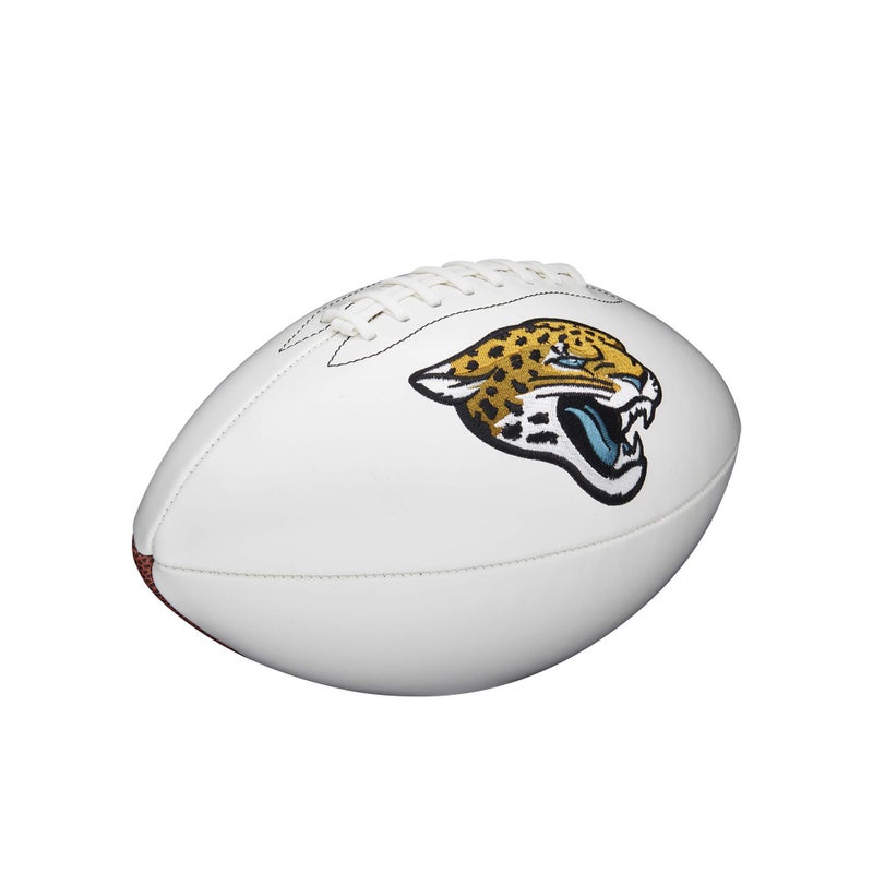 WILSON NFL Live Signature Autograph Football - Official Size, Jacksonville Jaguars - Image 4
